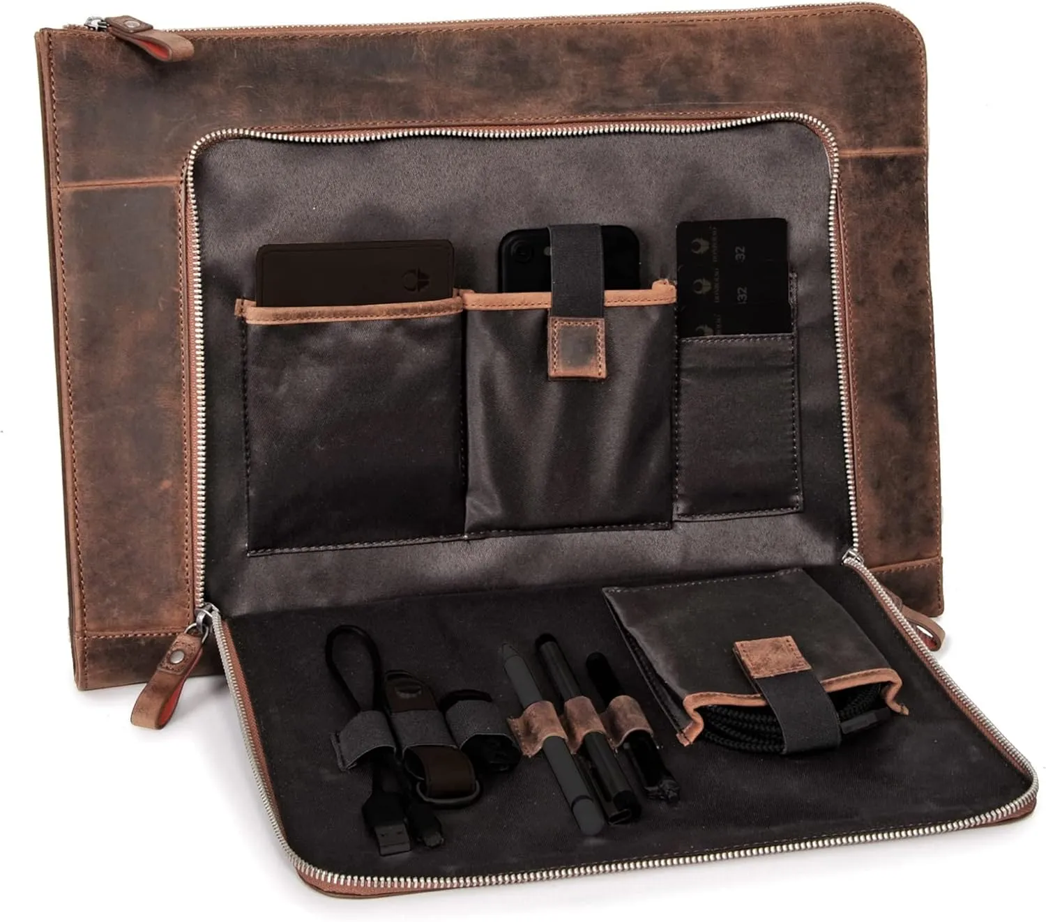 DONBOLSO Laptop Sleeve - Notebook Bag Case - Easy to Clean, Minimalist Design-Good Protection from Scratches, Bumps, and Dust