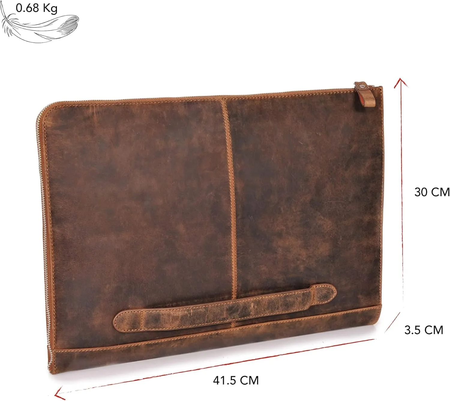 DONBOLSO Laptop Sleeve - Notebook Bag Case - Easy to Clean, Minimalist Design-Good Protection from Scratches, Bumps, and Dust