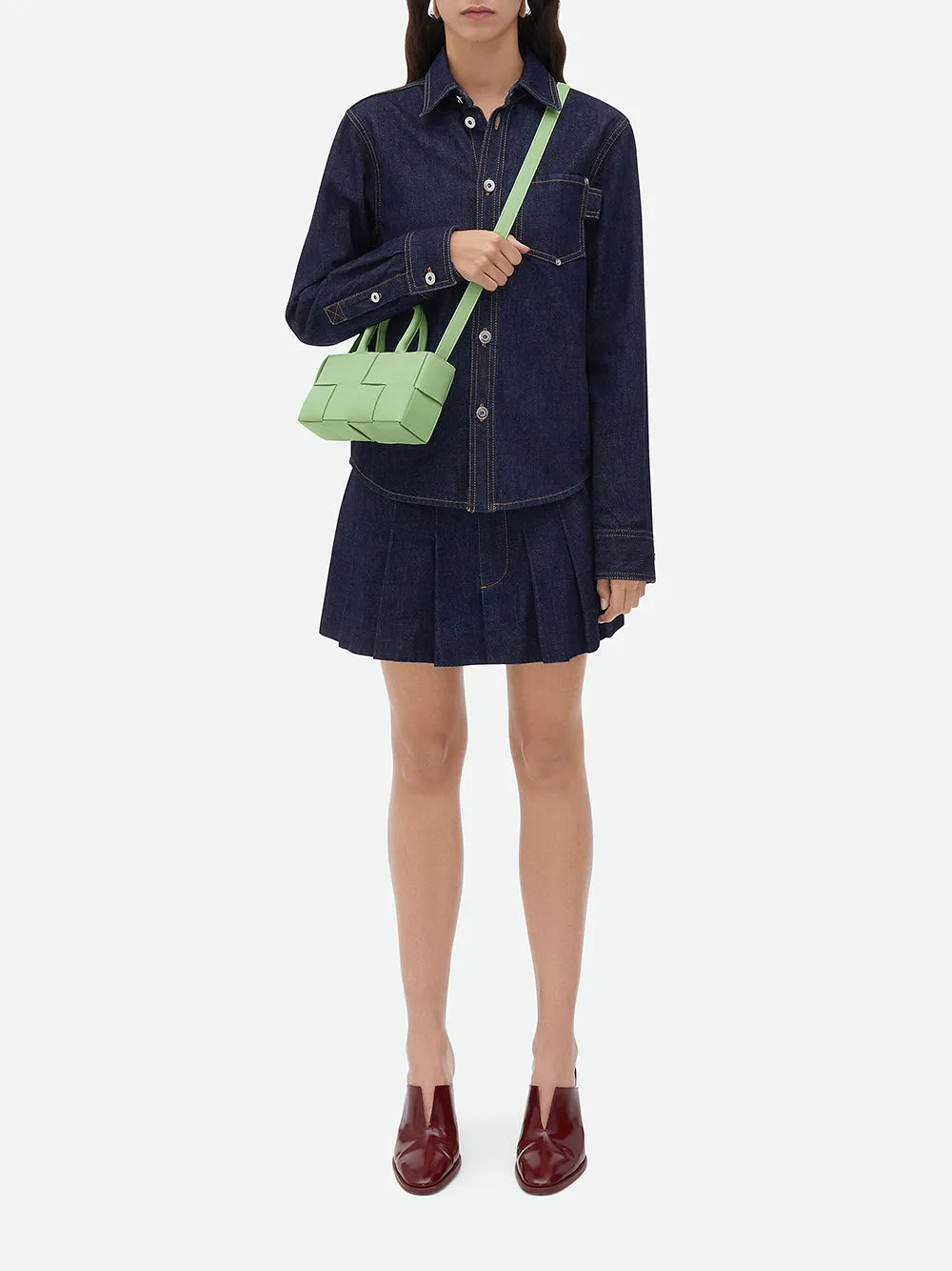 East-West Mini Arco Tote