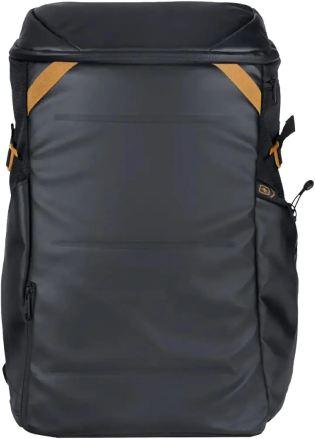 EL Upright Daypack - Premium Commuter Backpack with Laptop Compartment, USB Charging Port, Magnetic Water Bottle Pocket - Top Loading Work Backpack - 20L Carry-On Travel (Gravel/Black)