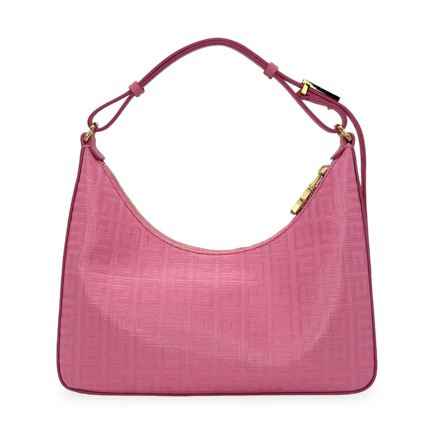 GIVENCHY: 4G Logo Small Moon Cut Out Shoulder Bag