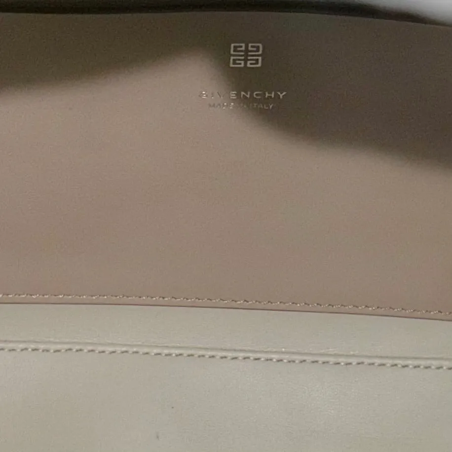 Givenchy Medium Moon Cut Out Leather Shoulder Bag With Chain