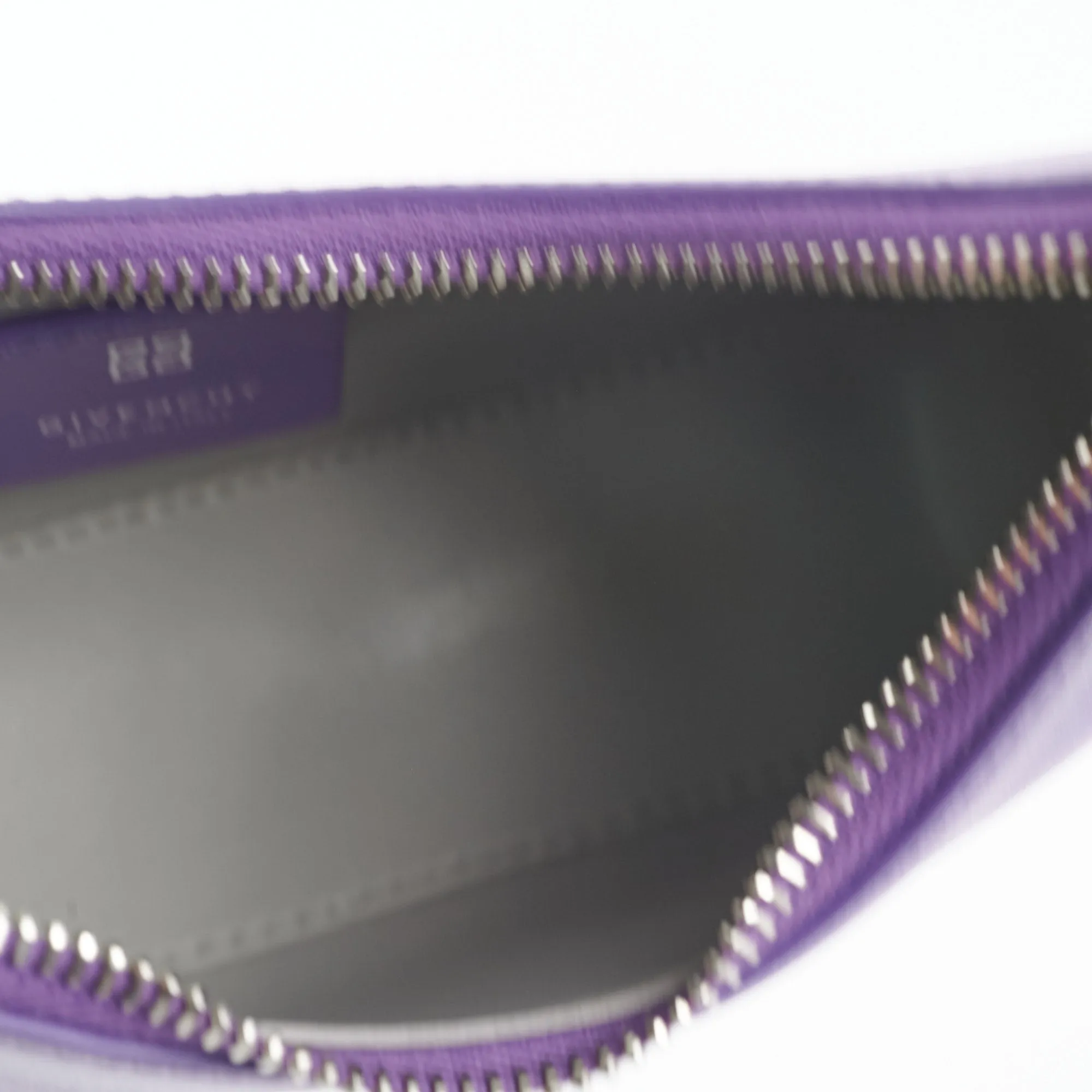 Givenchy Mini Moon Cut Out Bag Ultraviolet