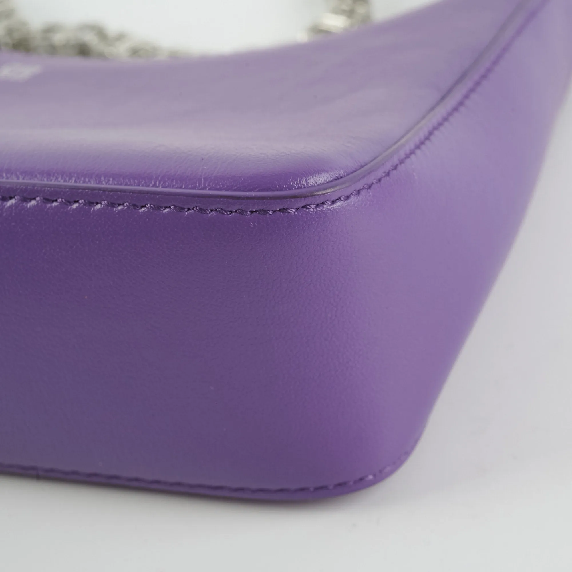 Givenchy Mini Moon Cut Out Bag Ultraviolet