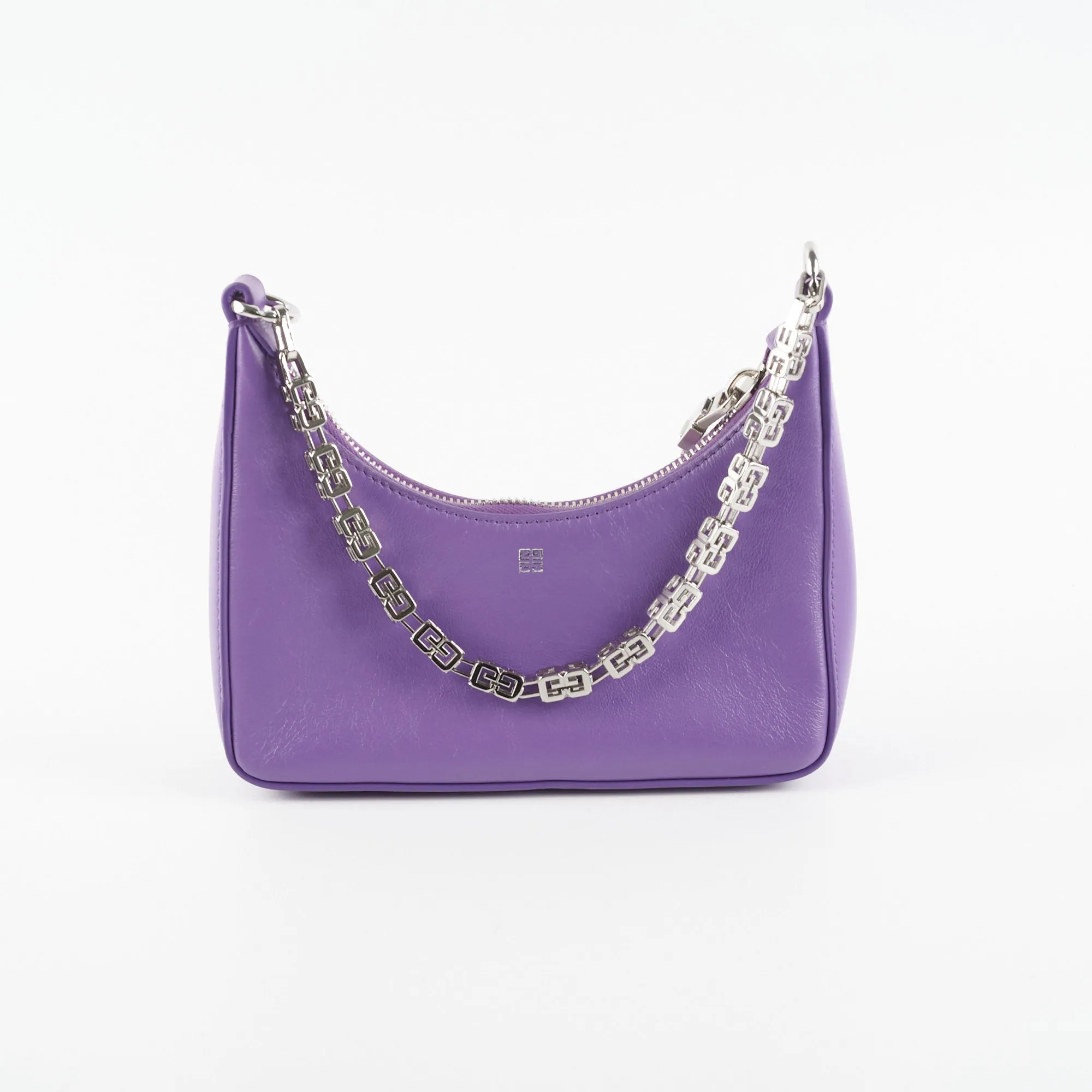 Givenchy Mini Moon Cut Out Bag Ultraviolet