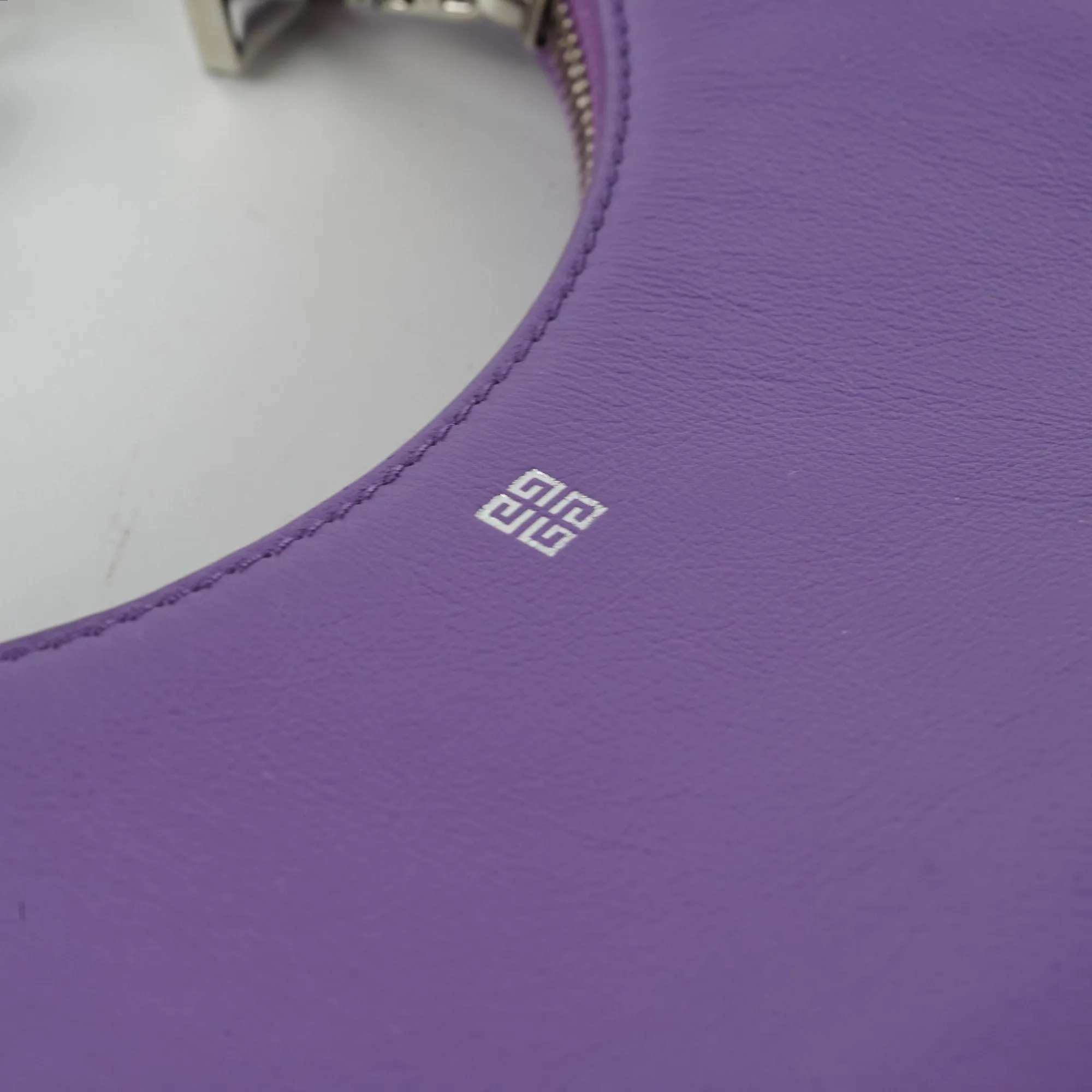 Givenchy Mini Moon Cut Out Bag Ultraviolet