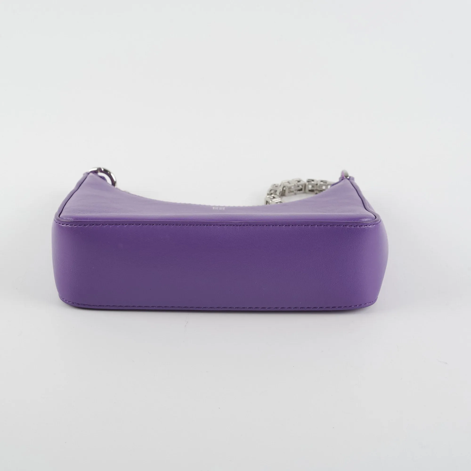 Givenchy Mini Moon Cut Out Bag Ultraviolet