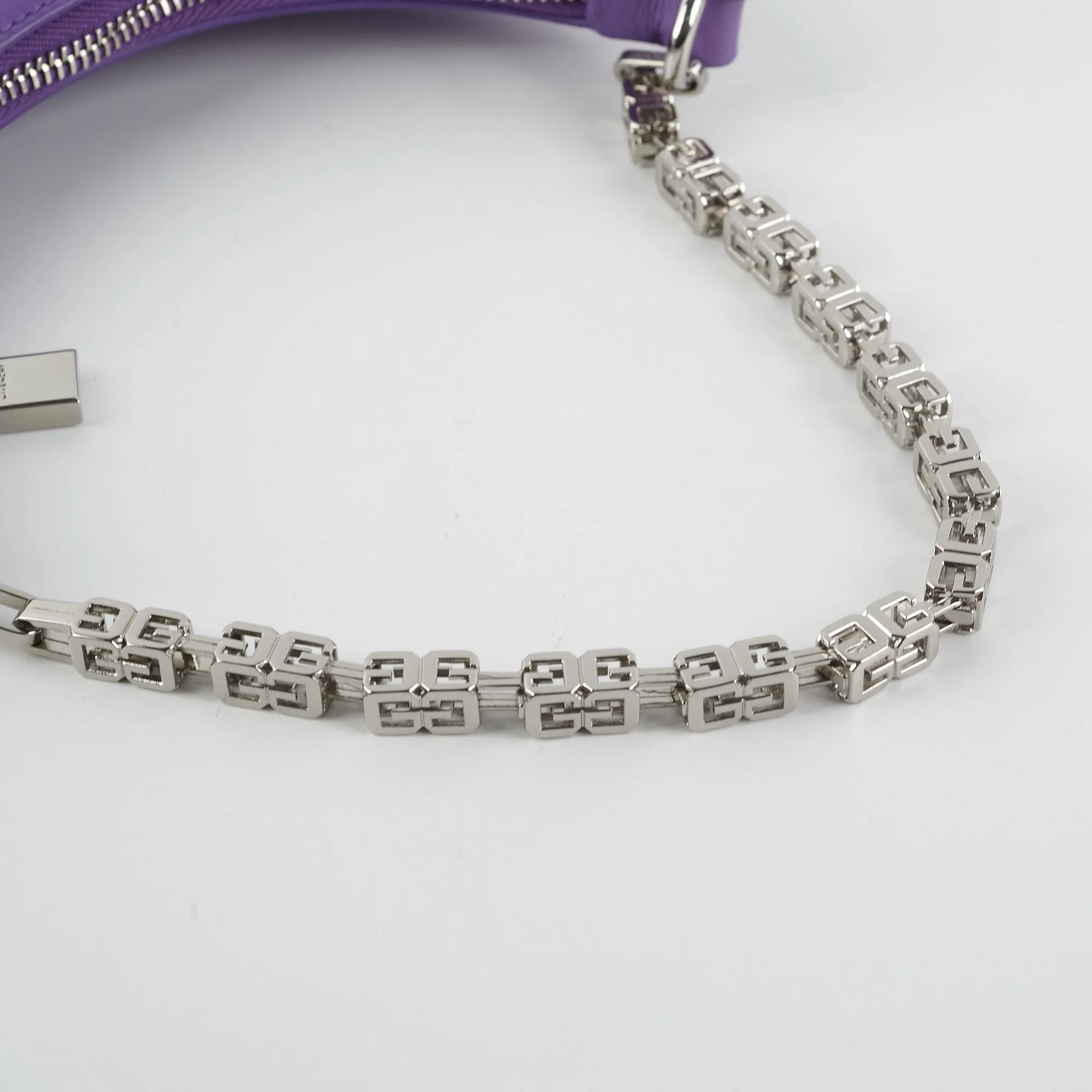 Givenchy Mini Moon Cut Out Bag Ultraviolet