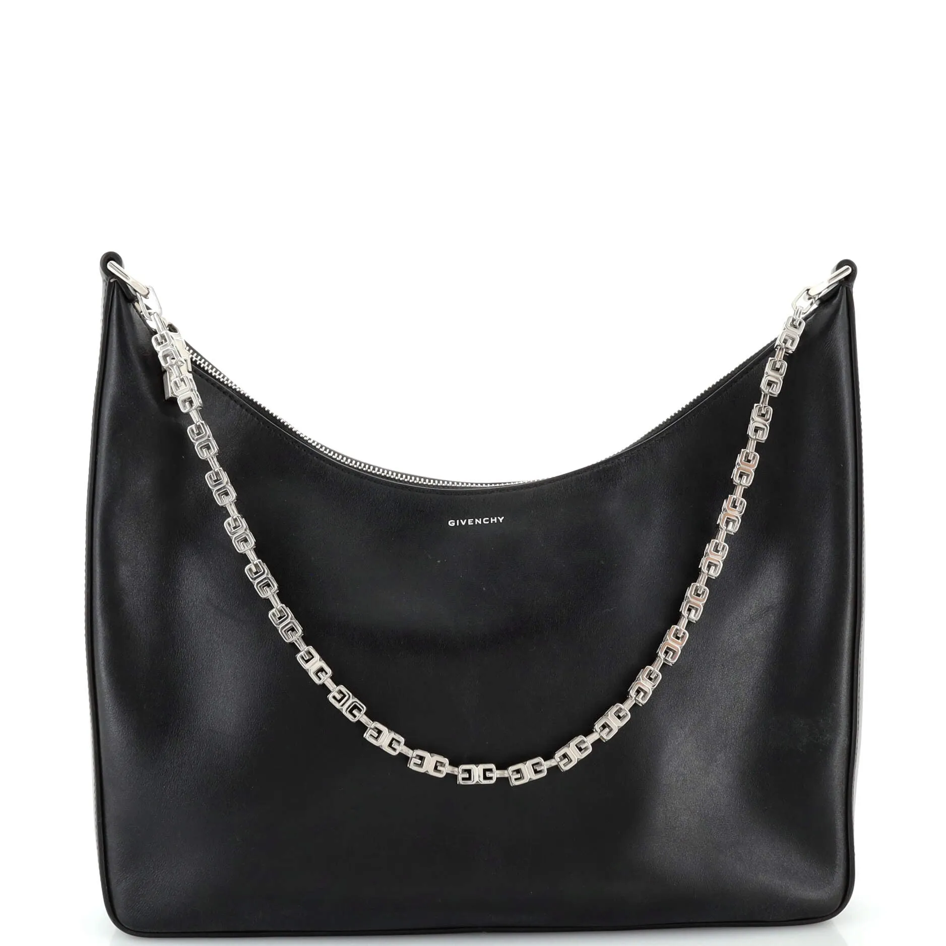 GIVENCHY Moon Cut Out Bag Leather Medium