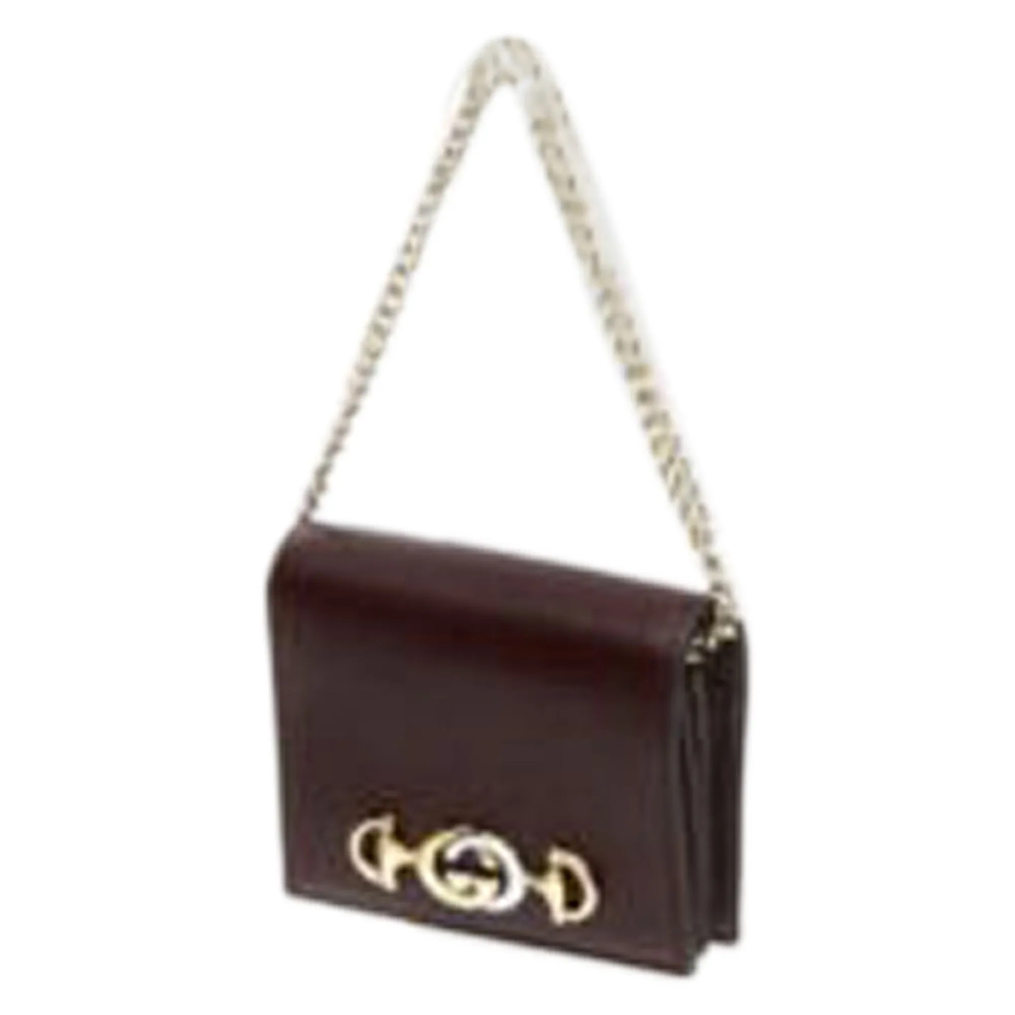 Gucci zumi gg horsebit wallet on chain mini bag
