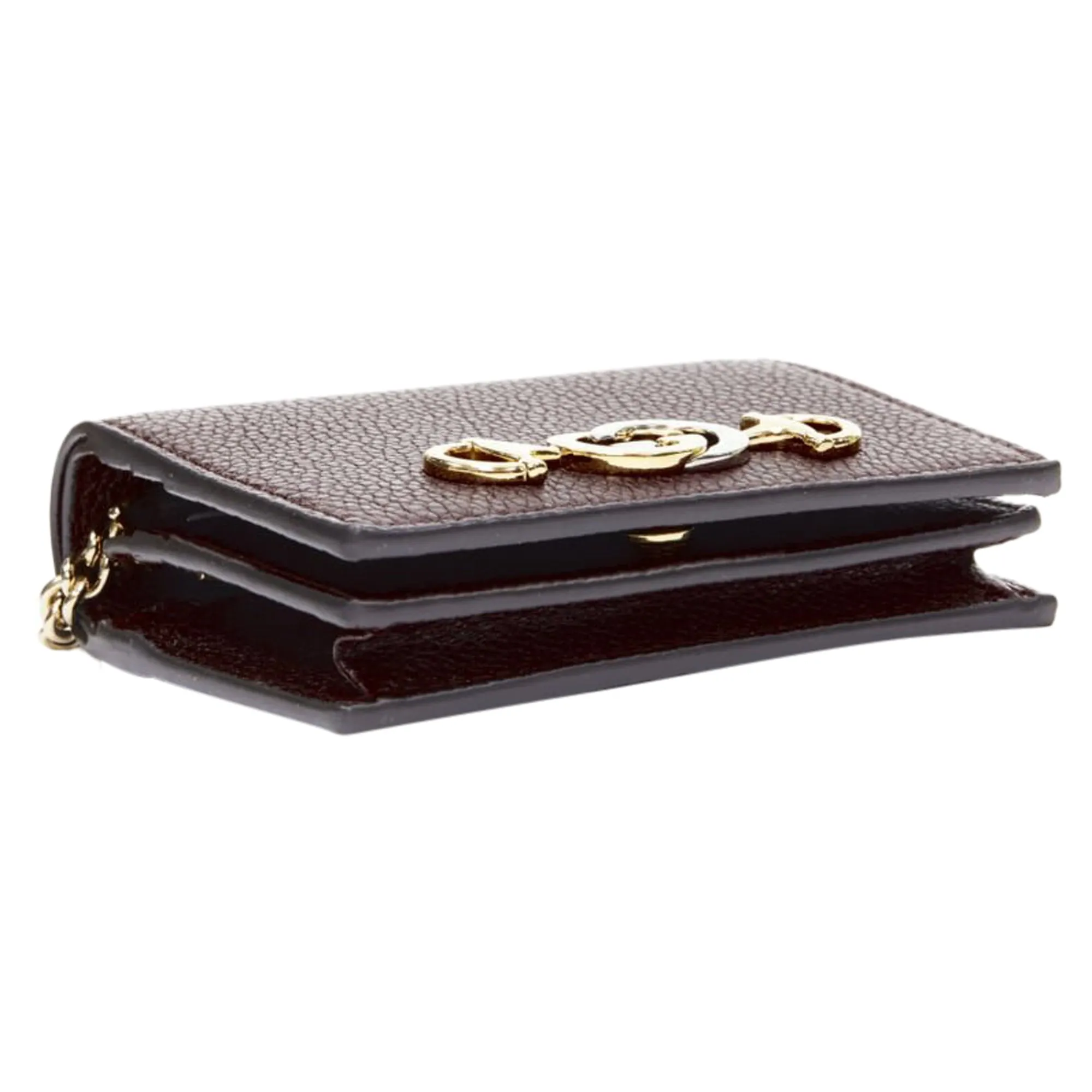 Gucci zumi gg horsebit wallet on chain mini bag