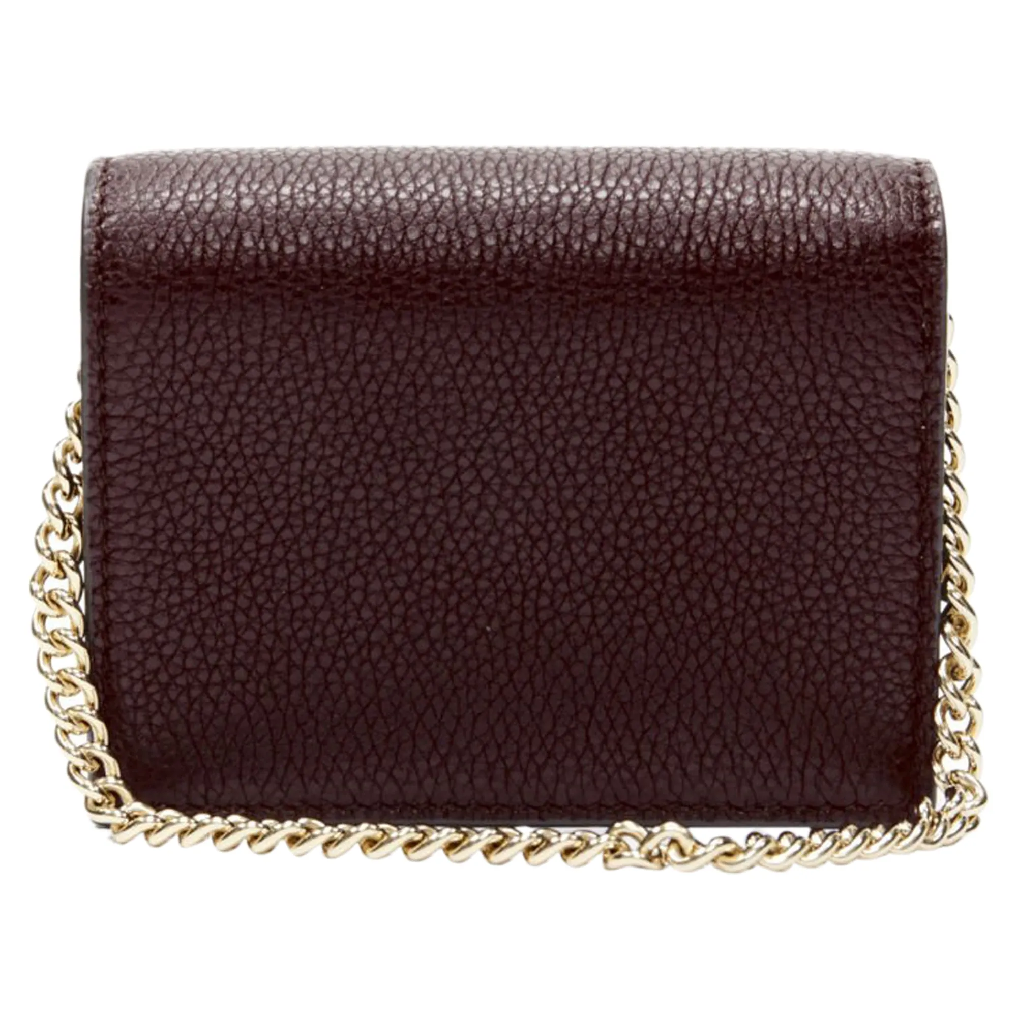 Gucci zumi gg horsebit wallet on chain mini bag