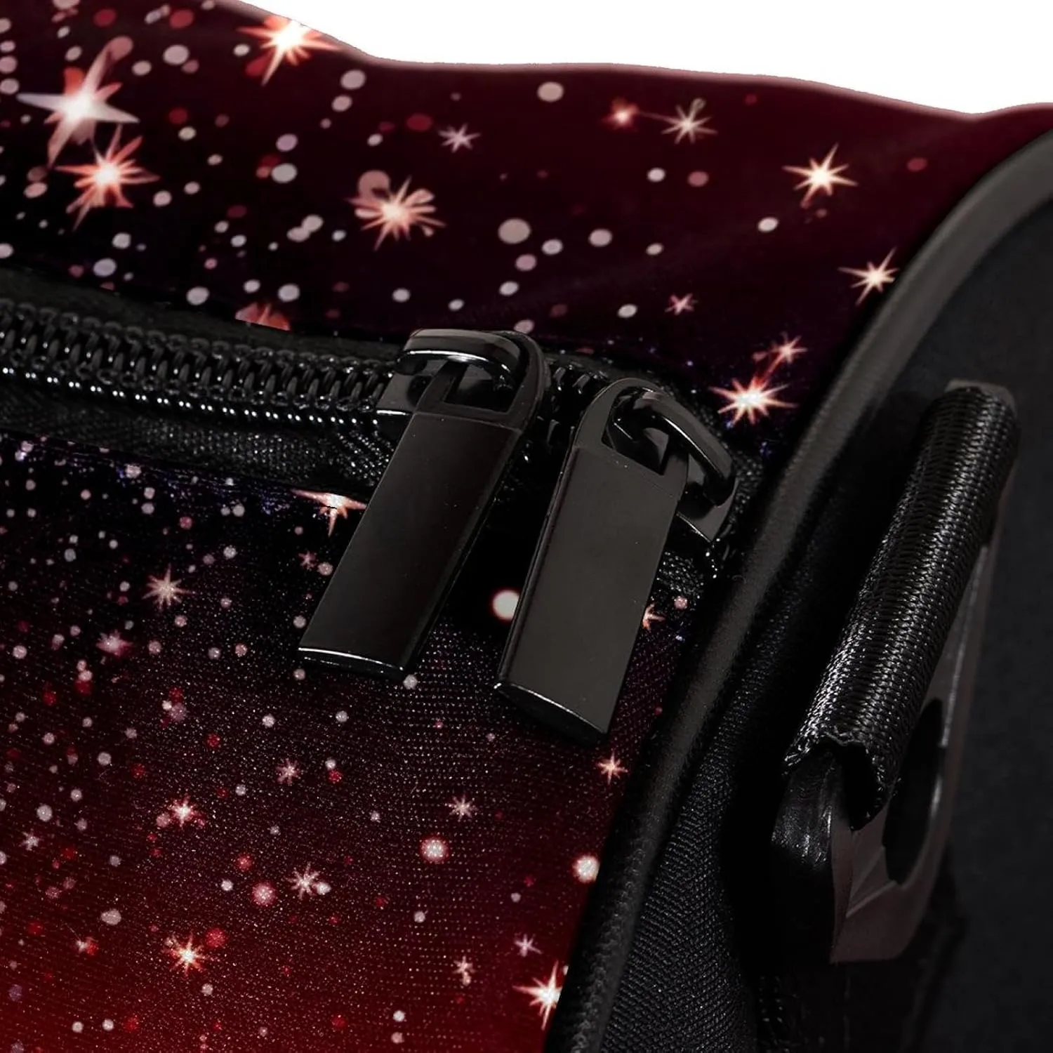 Gym Bag for Women,Small Gym Bag for Men,Christmas Theme,Overnight Bag