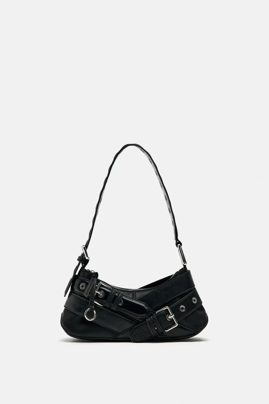 Handle Bag Women Retro Handbag PU Leather Shoulder Totes Underarm Vintage Top Handle Bag Female Small Subaxillary Bag for Women