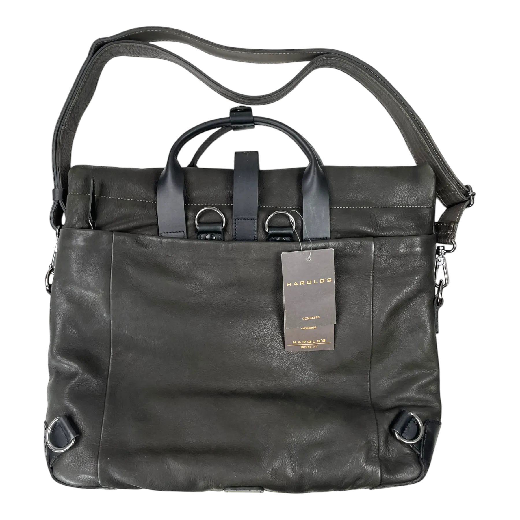 Harold's Bags mount ivy businessbag, dark grey