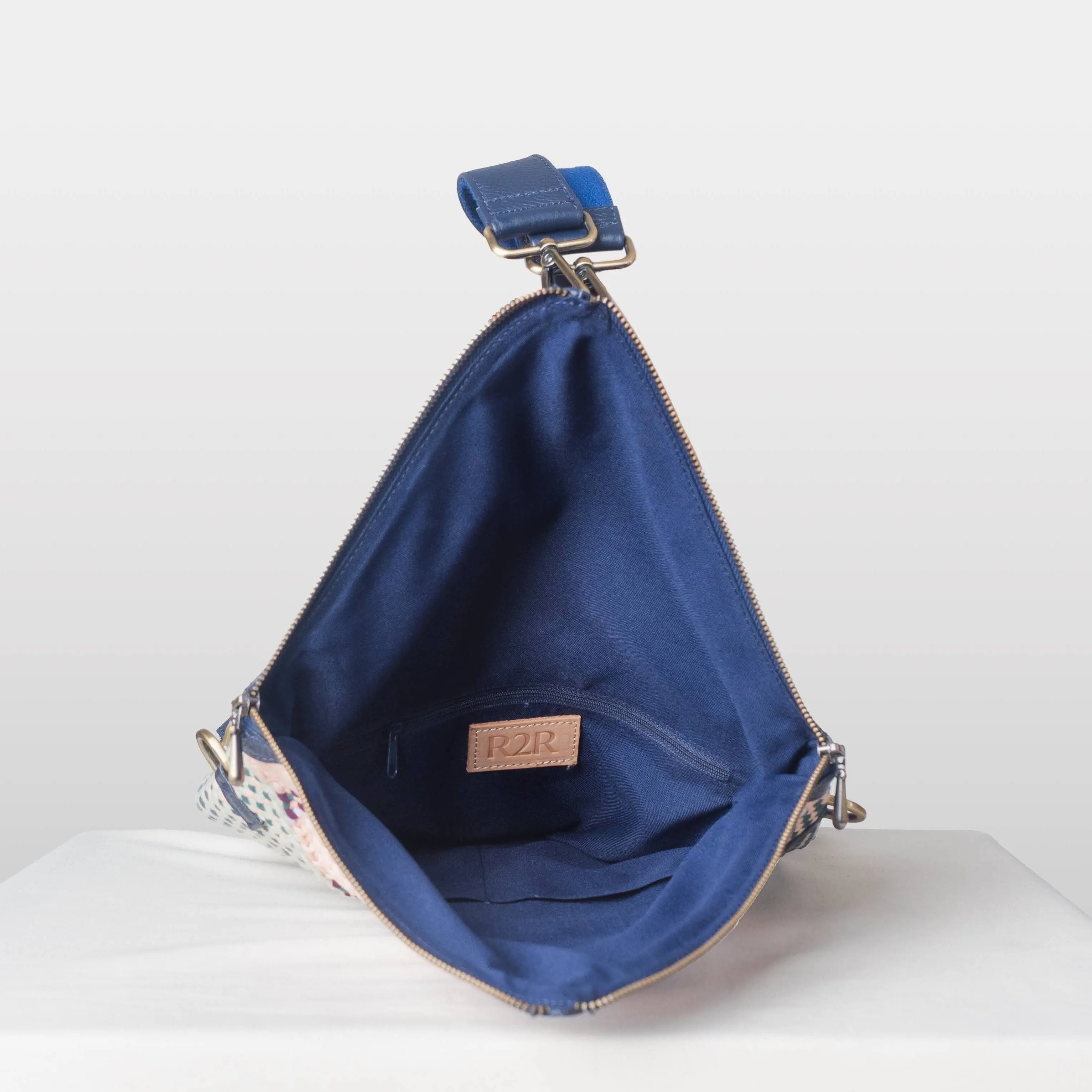 Hunter Convertible Backpack Purple, Green, & Blush