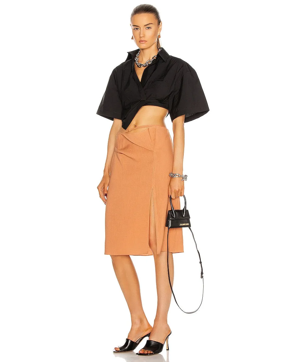 Jacquemus Le Chiquito bag, black