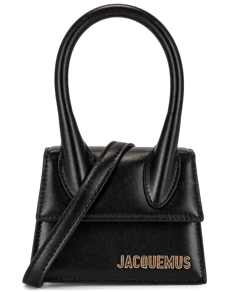 Jacquemus Le Chiquito bag, black