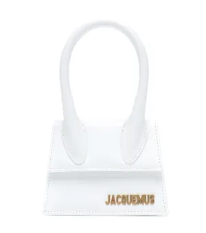 Jacquemus Le Chiquito Leather Bag - White
