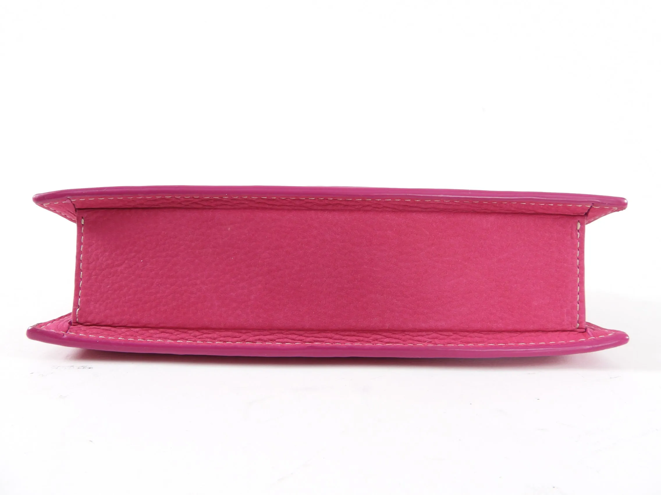 Jacquemus Le Chiquito Long Fuchsia Pink Mini Bag