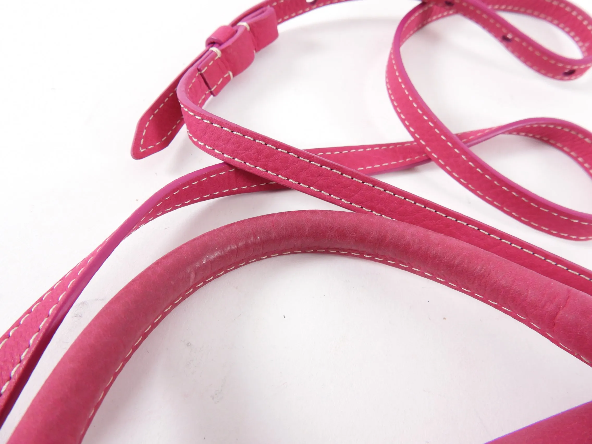 Jacquemus Le Chiquito Long Fuchsia Pink Mini Bag