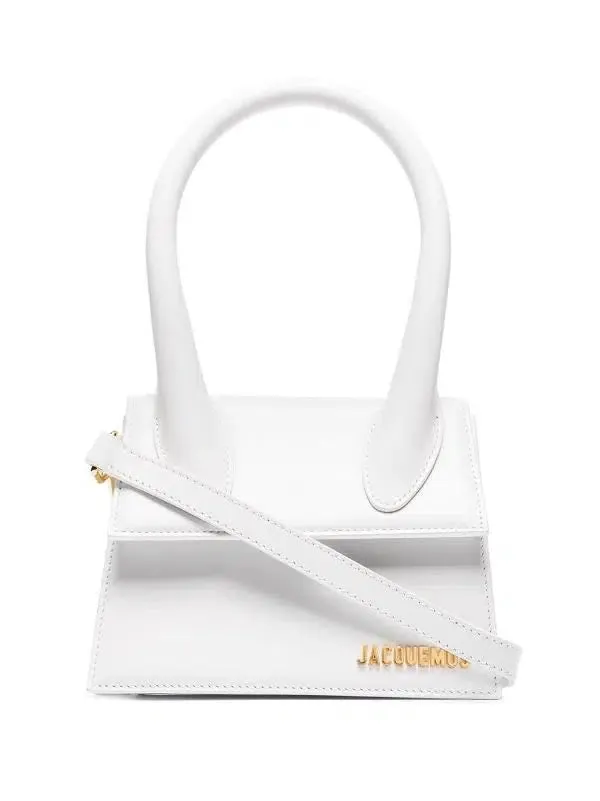 Jacquemus Le Chiquito Moyen Bag White