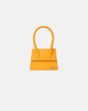 Jacquemus Le Chiquito Moyen Dark Orange