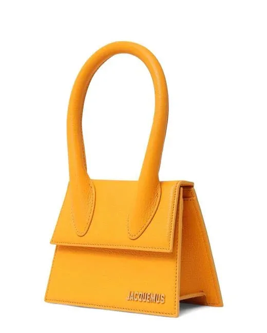 Jacquemus Le Chiquito Moyen Dark Orange