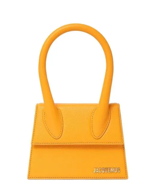 Jacquemus Le Chiquito Moyen Dark Orange