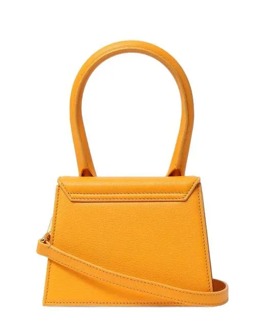 Jacquemus Le Chiquito Moyen Dark Orange