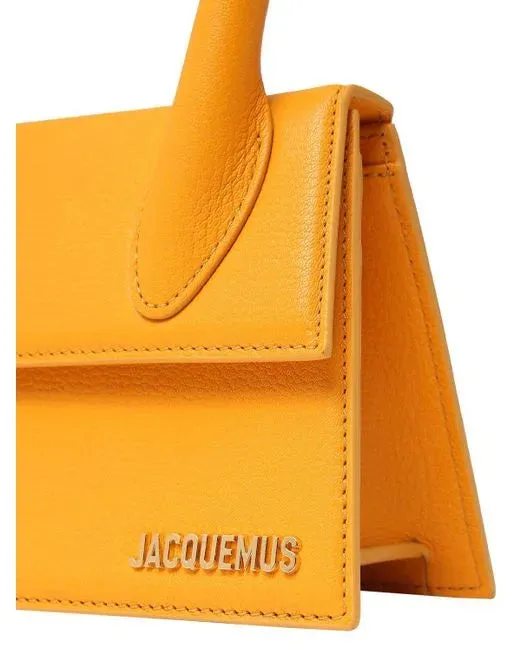 Jacquemus Le Chiquito Moyen Dark Orange