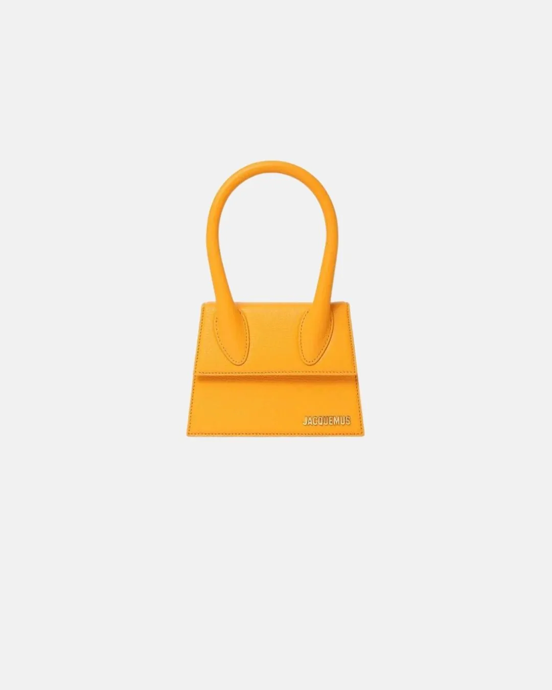 Jacquemus Le Chiquito Moyen Dark Orange