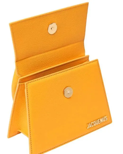Jacquemus Le Chiquito Moyen Dark Orange