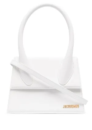 Jacquemus Le Grand Chiquito Bag White