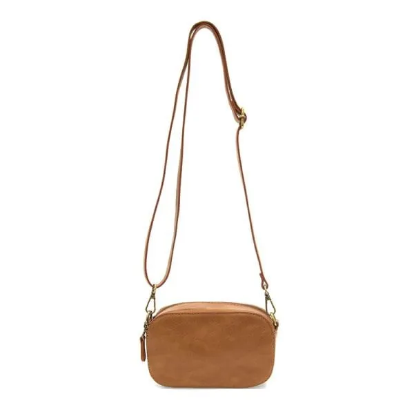 Joy Susan Layne Double Zip Mini Camera Crossbody