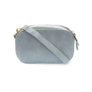 Joy Susan Layne Double Zip Mini Camera Crossbody