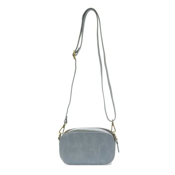 Joy Susan Layne Double Zip Mini Camera Crossbody