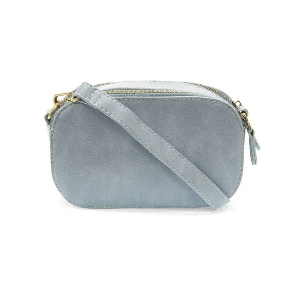Joy Susan Layne Double Zip Mini Camera Crossbody