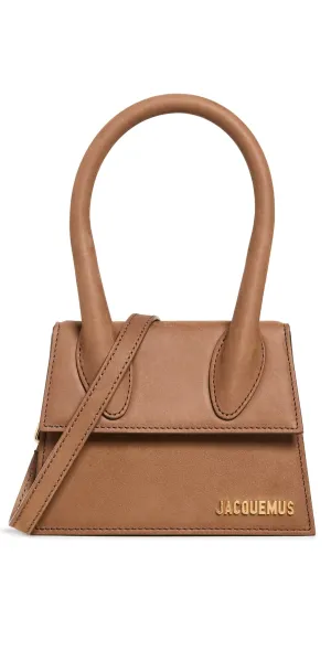 Le Chiquito Moyen Mini Bag Brown One Size