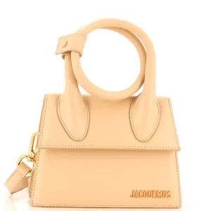 Le Chiquito Noeud Bag Leather