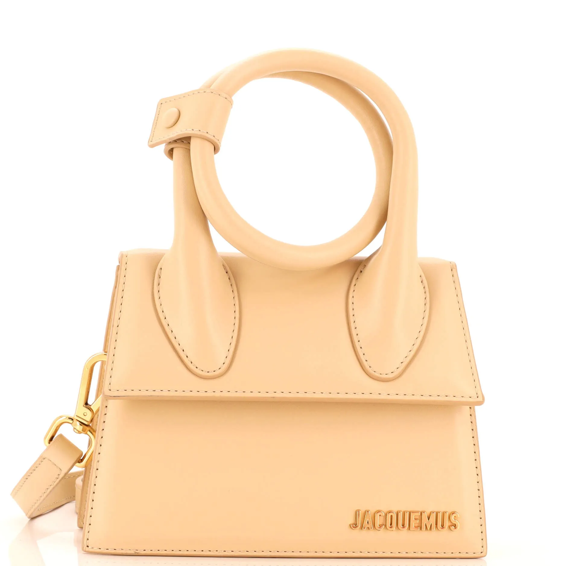 Le Chiquito Noeud Bag Leather