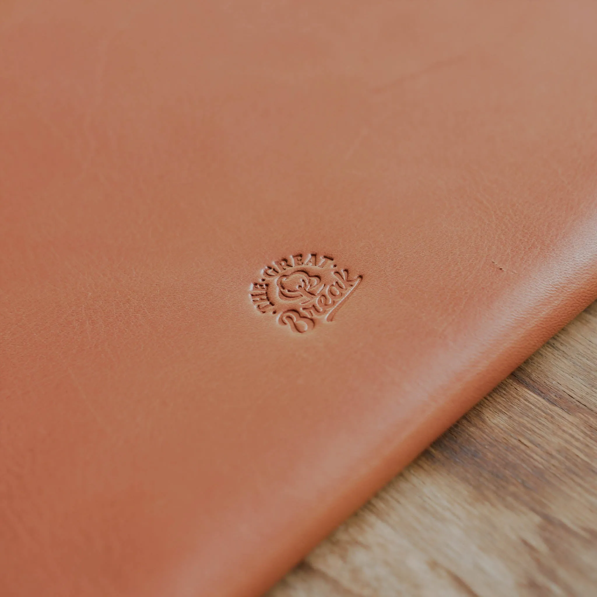 Leather Macbook Sleeve - Adventure Range