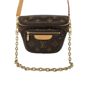 Louis Vuitton Monogram Mini Bumbag Crossbody