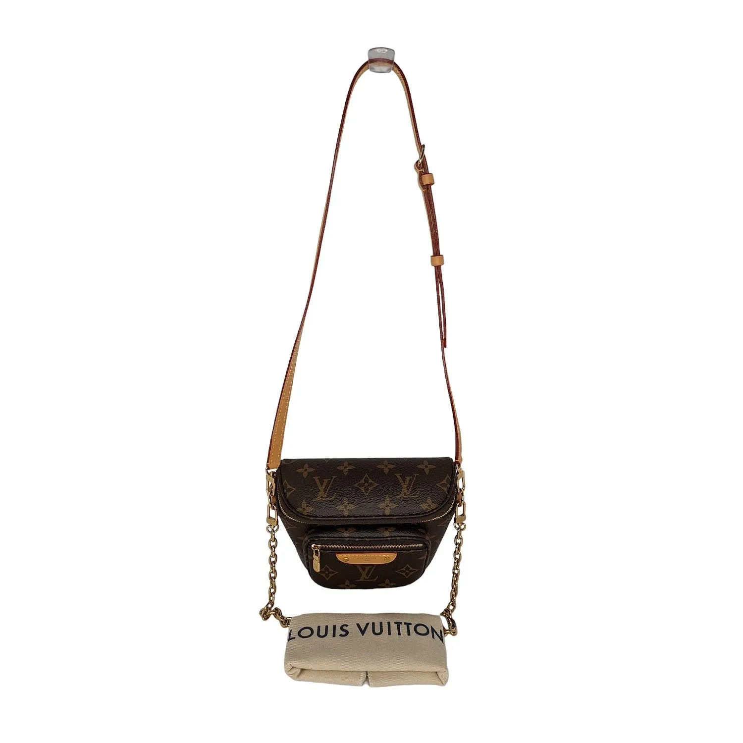 Louis Vuitton Monogram Mini Bumbag Crossbody