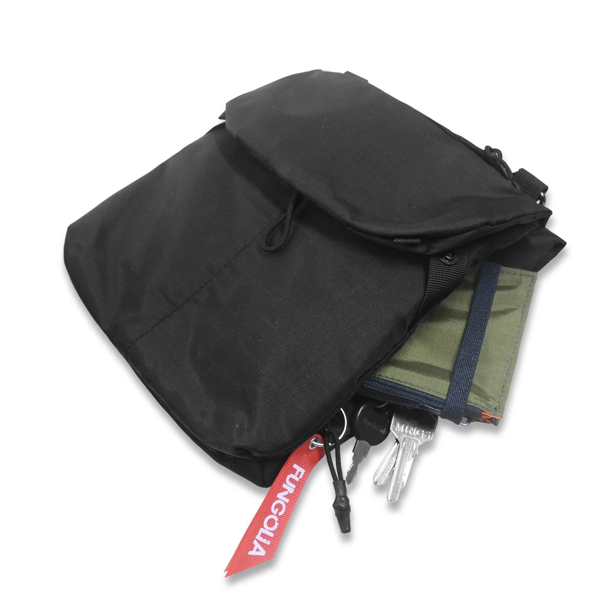 <A 000a001a88x> Double Deck Day Pouch
