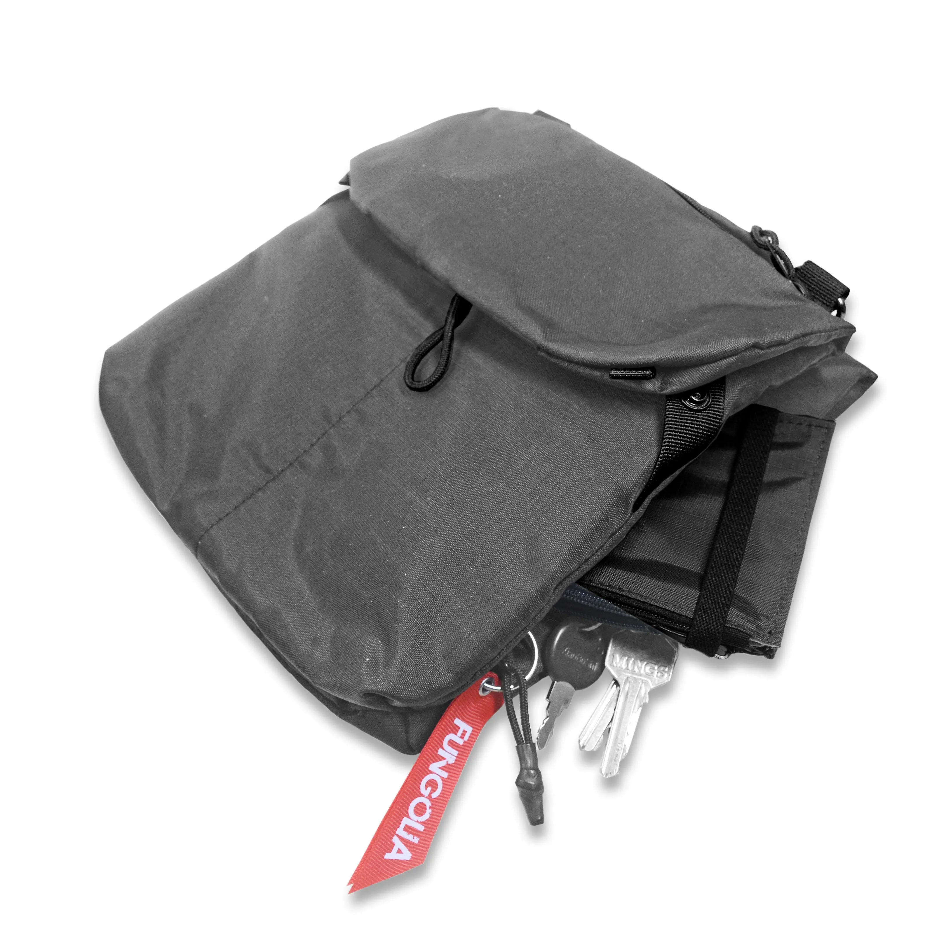<A 000a001a88x> Double Deck Day Pouch