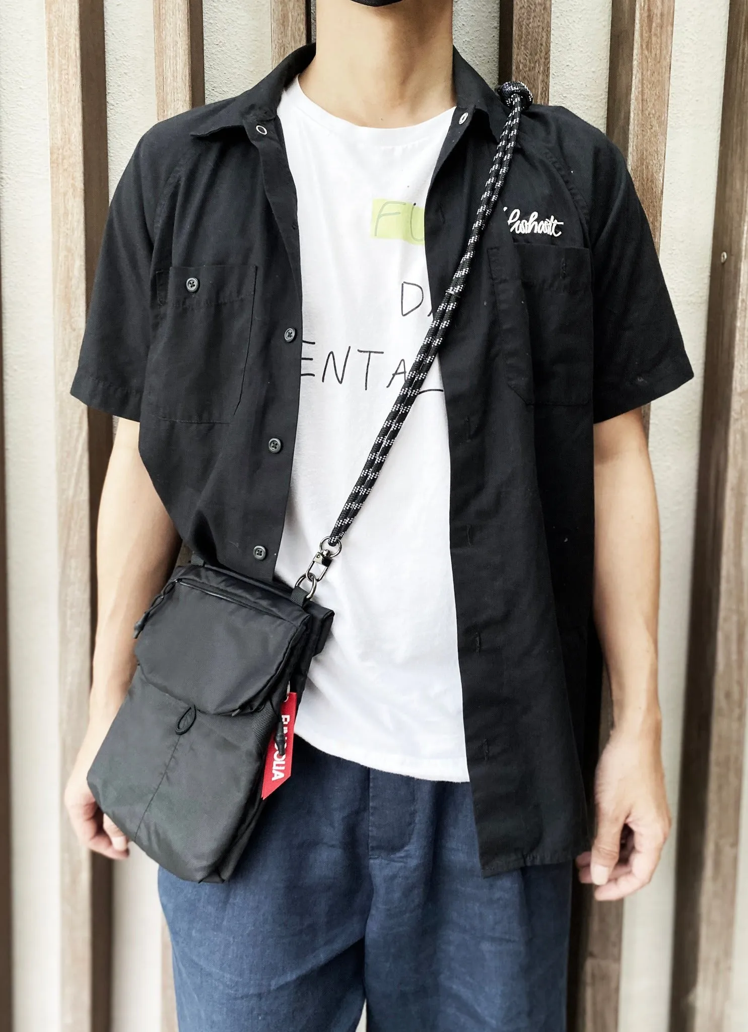 <A 000a001a88x> Double Deck Day Pouch