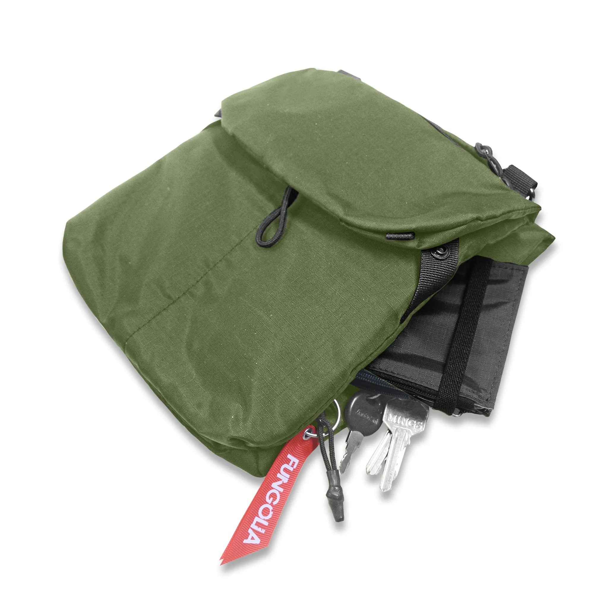 <A 000a001a88x> Double Deck Day Pouch