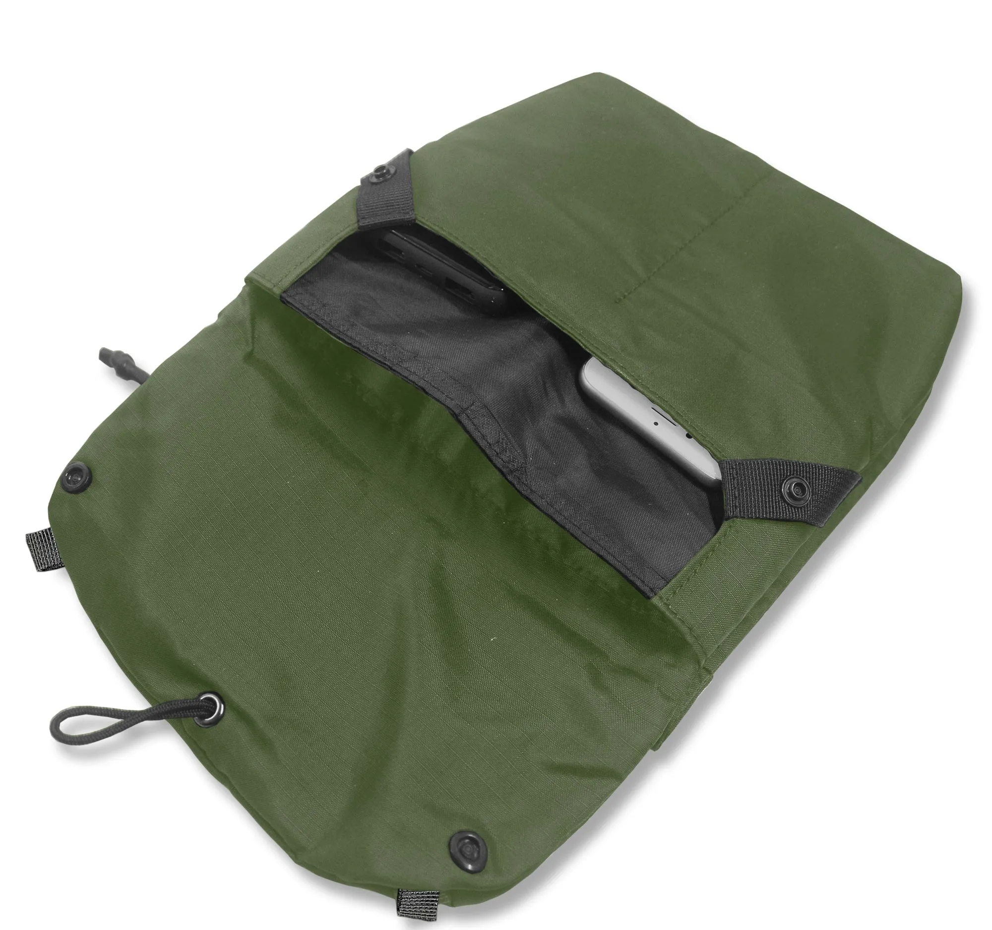 <A 000a001a88x> Double Deck Day Pouch