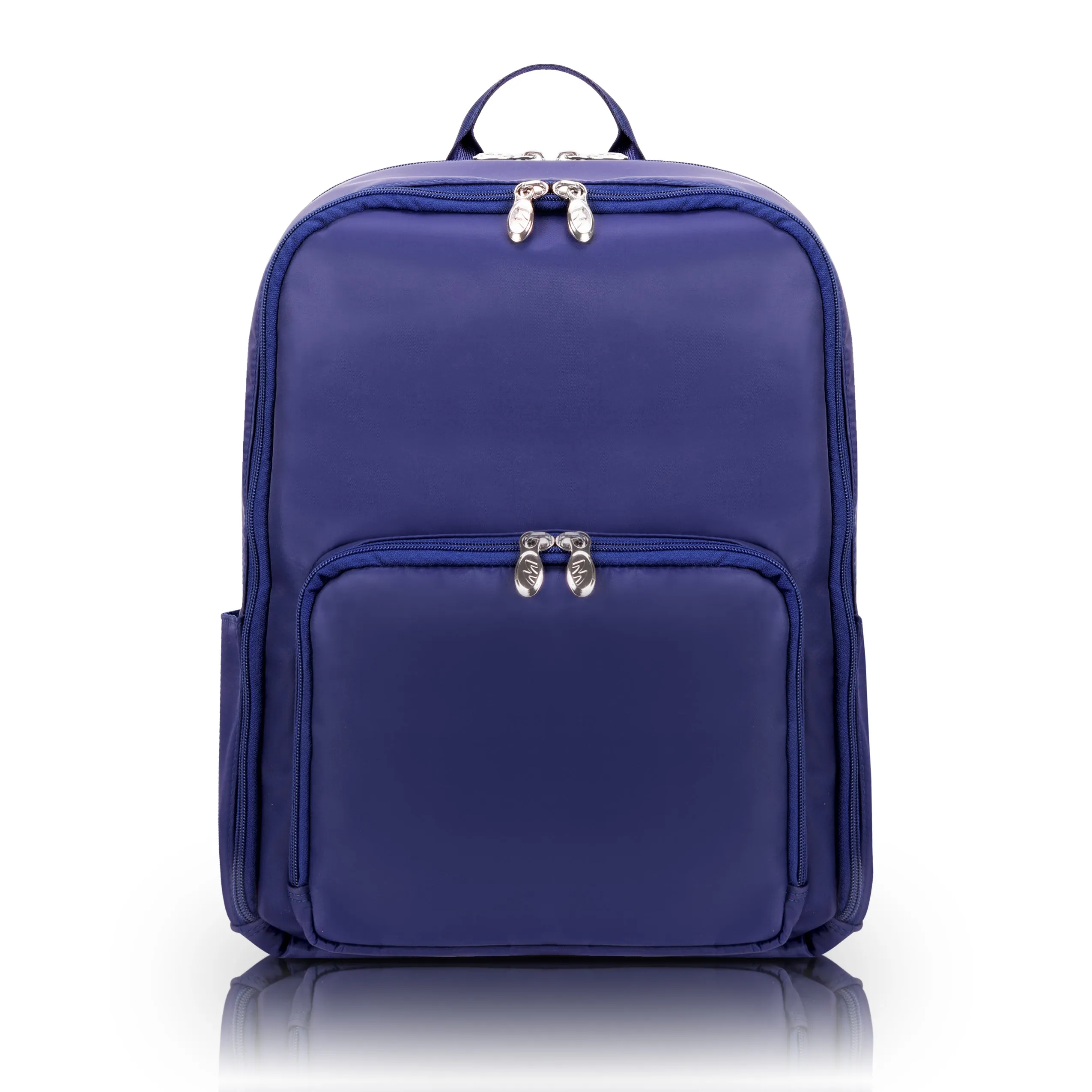 McKlein TRANSPORTER 15" Nylon Dual-Compartment, Laptop & Tablet Backpack